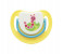 Pigeon N11583495A Step-2 Silicon Caterpillar Pacifier - Multicolor 1 in UAE
