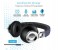Promate Thumb Over the Ear Stereo Wired Headset with Portable Foldable Headband, Blue 2 in UAE