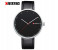 Curren 8223 Casual Big Dial Quartz Watch For Men Black and Silver 1 in UAE