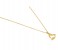 Genuine Heart Shape pendant set Gold 31664 3 in UAE