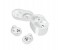Promate Primebud Ultra-Mini True Wireless Stereo Earphones, White 1 in UAE