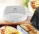 Cyber CYSM-2263 2 Slice Non-Stick Coated Plate Sandwich Maker White 1 in UAE