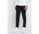 Petro OU10016 Stretchable Crushed Skin Fit Jeans 32- Black 4 in UAE