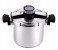 Royalford RF7603 4 Liter Stainless Steel Pressure Cooker - Silver 1 in UAE