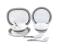 Epsilon EN4249 Melamine Dinnerware Set - 10 Pieces 1 in OMAN