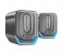 Audionic Octane U-20 Mini Portable Speaker - Black 1 in UAE