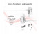 Promate Travi Dynamic In-Ear Stereo Earphones with In-Line Microphone - White 4 in UAE