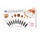 Rio BRCH Oval Cosmetic Brush Collection 3 in UAE