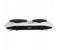 Clikon CK4353-N Electric Double Hotplate 4 in OMAN