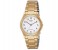 Casio MTP-1130N-7BRDF (CN) Mens Analog Watch Gold and White 1 in UAE
