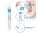 Ear Wax Cleaner with 16 Replacement Heads White and Blue TV1602 Smart Swab 3 in UAE