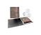 Senfort 93053 A4 Ring Book With Divider And Pocket Iron Oxide 1 in UAE