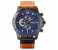 Curren 8285 Six Pin Sports Quartz Watch For Men Brown and Blue 1 in UAE