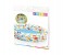 Intex ZX-59431 132 x 28 CM Inflatable 3-Ring Round Fishbowl Pool 2 in UAE