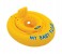Intex ZX-56585 Swimming Pool Baby Float - Yellow 1 in KSA