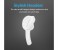Promate Aural Lightweight Universal Wireless Mono Earphone, White 4 in UAE