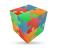 V-Cube 00.0113 Jigsaw Cube - 2 Flat Multicolor 2 in UAE