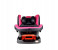 BABY PLUS BP8463 Baby Car Seat 2 in 1 - Red 3 in UAE