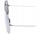 Ray-Ban 0RB3025 W3277 Aviator Silver Frame & Grey Mirrored Sunglasses for Unisex 4 in UAE