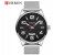 Curren 8236 Fashion Quartz Watch For Men Silver 1 in UAE