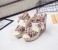 Kate Floral KFWP75 Wedges EU37 - Pink 1 in UAE