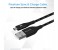 Promate UniLink-CAM USB 3.1 USB-C Heavy Duty Mesh Armored Cable - Black 2 in UAE