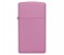 Zippo 1638 Slim Matte Lighter Pink 2 in OMAN