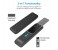 Promate Sirikeyboard Compact Wireless Mini Keyboard for Apple TV, Black 2 in UAE