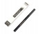 Miss Rose TSLM2 Waterproof Long Lasting Eyebrow Pencil Dark Grey 1 in UAE
