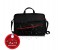 Promate Charlette 15.6 inch Modern Styled Messenger Bag, Black 6 in UAE