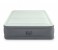 Intex ZX-64906 Inflatable Queen Size Premaire I Fiber-Tech Airbed - Grey 1 in UAE