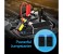 Promate Energize-25 Multifunctional 1000A Peak Portable Emergency Car Jumper Starter with Power Bank & In-built LED Flash Light - Black 6 in UAE