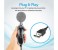 Promate Tweeter-6 Universal Digital HD Stereo Condenser Microphone with Rotational Stand, Black 5 in OMAN
