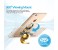 Promate RingMount 2 in 1 Phone Ring & Car Mount Holder with Stand for All Mobile Phones - Gold 5 in OMAN