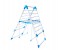 In-house CD-1230 Indoor And Outdoor Foldable Cloth Dryer Blue 1 in UAE