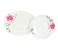 Royalford RF6719 Melamine Ware Dinner Set - White, 45 Pieces 3 in UAE