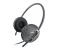 Audionic BENZ Wired Stereo Headphone with Mic - Black 2 in UAE