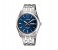 Casio MTP-1335D-2ADF Mens Analog Watch Silver and Blue 1 in UAE