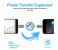 Promate LinkMate-LTC 3.1 Type-C to Lightning Connector Charge and Data Cable - White 6 in UAE