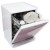 Clikon CK610 1850 Watts Free Standing Dish Washer, White 2 in UAE