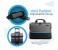 Promate Ascend-MB 15.6 inch Messenger Bag with Water Resistance, Grey 3 in UAE