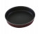 Royalford RF1145-RT 28cm Non Stick Round Tray - Red 1 in UAE