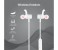 Promate Move Wireless Secure-Fit In-Ear Stereo Sporty Magnetic Earbuds, Silver 2 in KSA