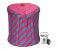 Waterproof Portable Home Steam Sauna For Single Person - Pink & Grey 2 in KSA
