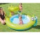 Intex ZX-57431 198 x 160 x 91CM Inflatable Gator Spray Pool - Green 3 in UAE