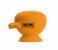 Promate Globo Mini Portable Wireless Stereo Speaker with Suction Cup - Orange 2 in UAE