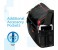 Promate Handypak1-L Trendy SLR and DSLR Shoulder Camera Bag, Black 5 in UAE