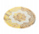Delcasa DC1243 Round Table Mat Set - Gold, 6 Pieces 1 in OMAN