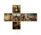 V-Cube 00.0167 Renaissance - 3 Flat Multicolor 3 in OMAN
