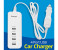 Offal 12- 24Volt Multi-Function 4 Port USB Car Charger - White 3 in UAE
